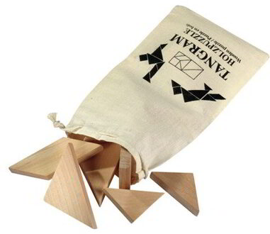 Houten Tangram