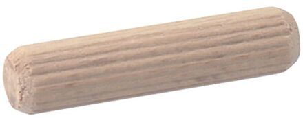 Houten Tappen Diam.8x35mm 100 Stuks