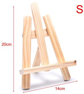 Houten Tekening Schildersezel Tablet Telefoon Stand Frame Schilderij Art Statief Display Plank Schildersezel