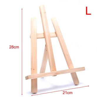 Houten Tekening Schildersezel Tablet Telefoon Stand Frame Schilderij Art Statief Display Plank Schildersezel