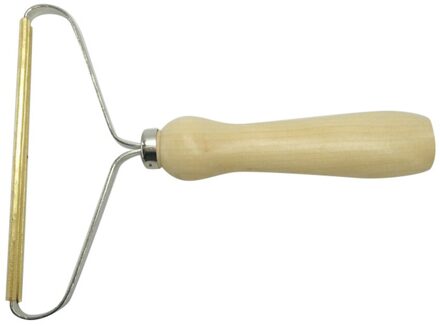 Houten Trui Kleding Lint Remover Fuzz Scheerapparaat Handleiding Borstel Kras Draagbare Kleding Zorg TI99