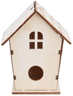 Houten Tuin Vogelkooien Nesten Vogel Huis Nest Dox Nest Huis Vogel Huis Vogelhuisje Doos Vogel Doos Houten doos Versieren C