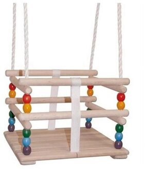 Houten veiligheidsschommel model Woody