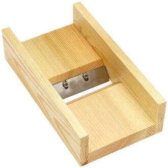 Houten Verstelbare Brood Zeep Cutter Hout Doos Snijden En Beveler Schaafmachine Tool Voor Handgemaakte Zeep Maken