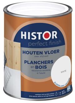 Houten Vloer - 0,75 Liter - White