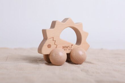 Houten Voertuig Blokken Houten Auto Speelgoed Voor Kinderen Kinderen Speelgoed Natual Hout egel