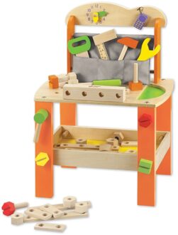 Houten Werkbank, 37dlg.