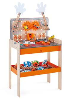 houten werkbank Deluxe Scientific 79-delig Oranje