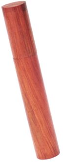 Houten Wierookstokje Houder Thee Koffie Opslag Buis Doos Woonaccessoires