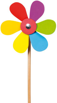 Houten Windmolen - Bloem