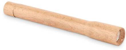 Houten Zaklamp COB