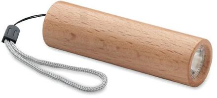 Houten Zaklampje