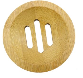 Houten Zeep Lade Afdruiprek Zeepbakjes Badkamer Zeep Houder Douche Zeep Stand Opbergdoos