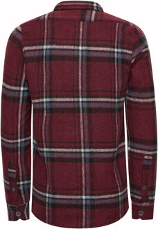 Houthakkers flanellen overhemd Bourgogne - S