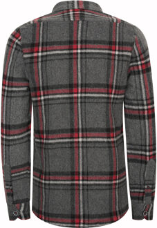 Houthakkers flanellen overhemd Donkergrijs - 2XL