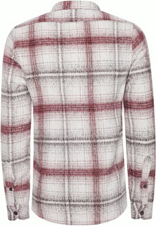 Houthakkers flanellen overhemd Ecru - 2XL