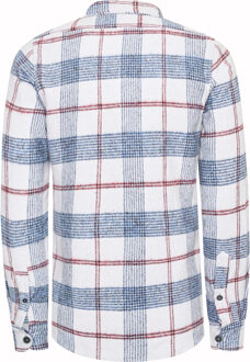 Houthakkers flanellen overhemd Ecru - 3XL