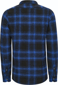 Houthakkers flanellen overhemd - maat Zwart