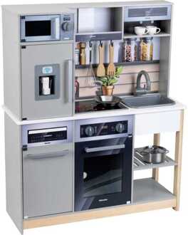Houtkeuken Miele familie met accessoires, groot model - Klein - 7194