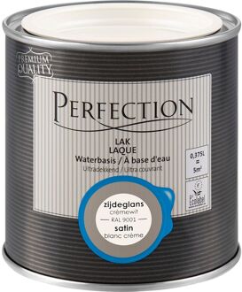 Houtlak Binnen Lak - Crèmewit Ral 9001 - Zijdeglans - 375ml
