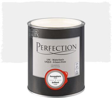 Houtlak Lak - Hoogglans - Ivoor - 750ml