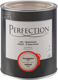 Houtlak Lak - Leem - Hoogglans - 750ml