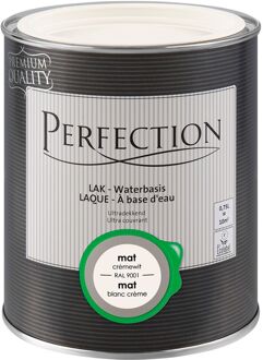 Houtlak Lak - Mat - Crèmewit Ral 9001 - 750ml