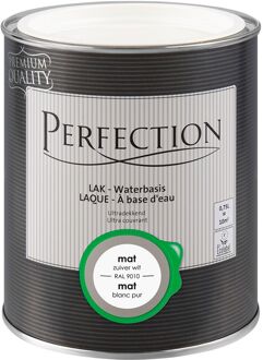 Houtlak Lak - Mat - Zuiver Wit Ral 9010 - 750ml