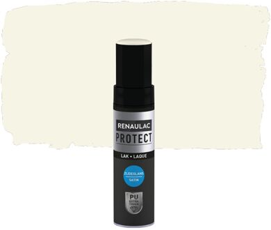 Houtlak Protect - Zijdeglans - Crèmewit Ral 9001 - 12ml