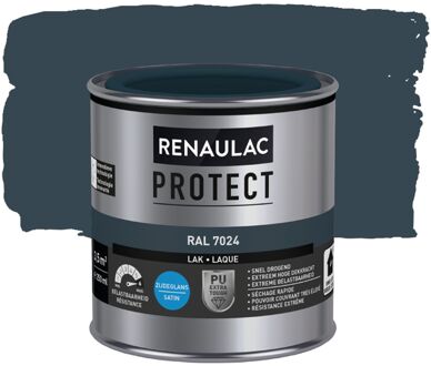 Houtlak Protect - Zijdeglans - Grafietgrijs Ral 7024 - 250ml