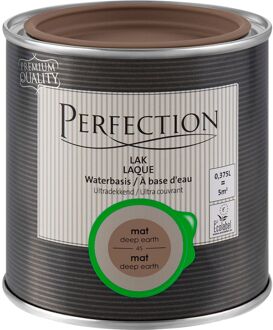 Houtlak Ultradekkend - Mat - Deep Earth - 375ml