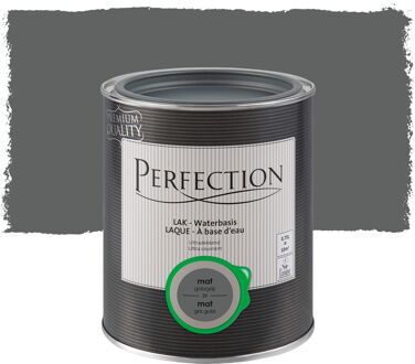 Houtlak Ultradekkend - Mat - Gobigrijs - 750ml