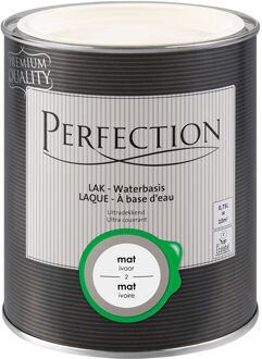 Houtlak Ultradekkend - Mat - Ivoor - 750ml