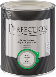 Houtlak Ultradekkend - Mat - Kiezelgrijs - 750ml