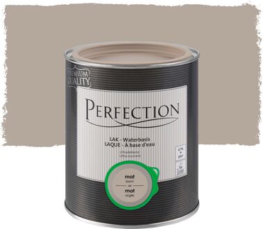 Houtlak Ultradekkend - Mat - Leem - 750ml