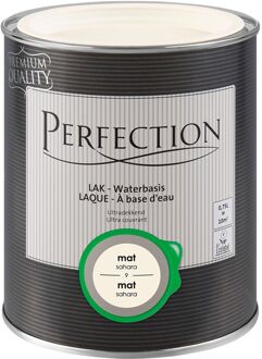 Houtlak Ultradekkend - Mat - Sahara - 750ml