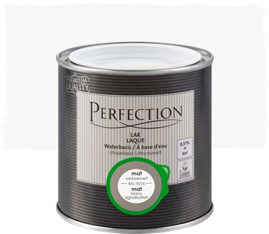 Houtlak Ultradekkend - Mat - Verkeerswit Ral 9016 - 375ml