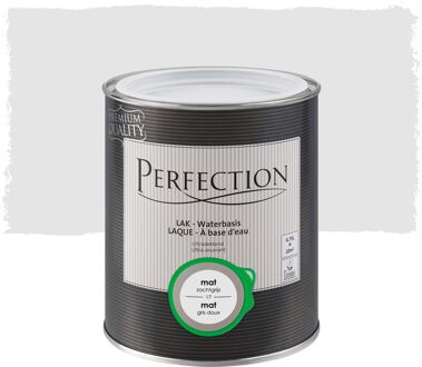 Houtlak Ultradekkend - Mat - Zachtgrijs - 750ml