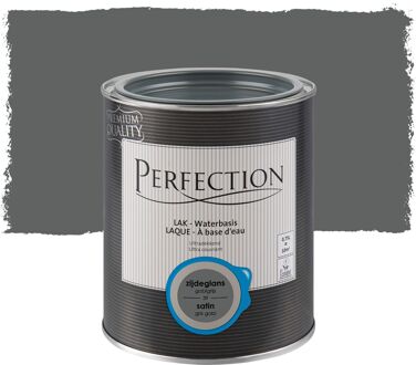 Houtlak Ultradekkend - Zijdeglans - Gobigrijs - 750ml