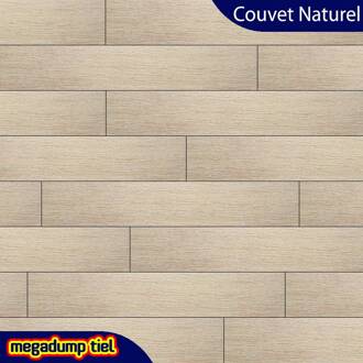 Houtlook Tegel Plint Couvet 10X57 P/S - Couvet Natural