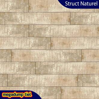 Houtlook Tegel Plint Struct 10X57 P/S - Struct Natural