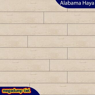 Houtlook Vloertegel Alabama Haya 20X114 - Alabama Haya