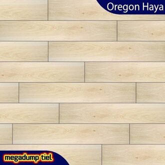Houtlook Vloertegel Oregon 20X114 - Oregon Haya