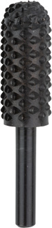 Houtrasp, cilindrisch rond 13,0 x 35 x 65 mm