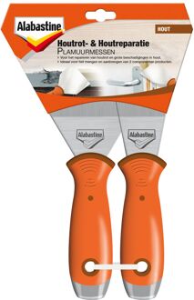 houtrot- & houtreparatie plamuurmes - 2 stuks