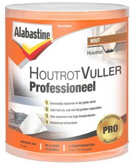 houtrotvuller professioneel - 330 gram