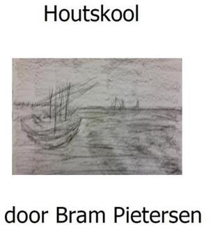 Houtskool door Bram Pietersen - Boek Bram Pietersen (9082245655)