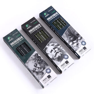 Houtskool Te Snijden Papier Pole Schets Schets Houtskool Potlood C7350 Speciale Zachte Carbon Pen Kunst Levert medium charcoal