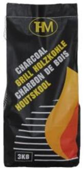 Houtskool zak a 3kg