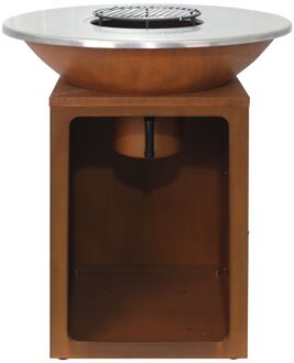 Houtskoolbarbecue Chania Brasero Grill - D 80cm